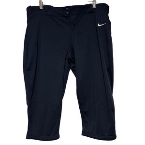Women’s Nike Vapor Softball Pants in Navy Sz XXL NWT